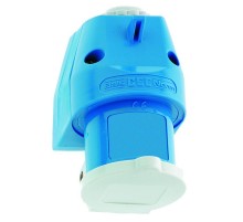 Вилка настенная с крышкой 16А 3р(2P+РE) 230В 6h IP44 I 242-Bals I Bals