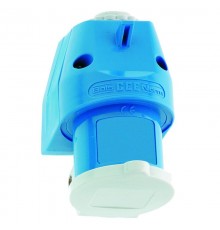 Вилка настенная с крышкой 16А 3р(2P+РE) 230В 6h IP44 I 242-Bals I Bals