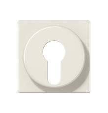 Крышка для выключателя с замком; слоновая кость A528PL Jung