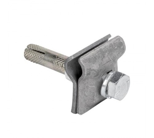 Зажим прута унив. малый 51510 HZ (30x30мм) с анкером EKF PROxima   lp-51511   EKF