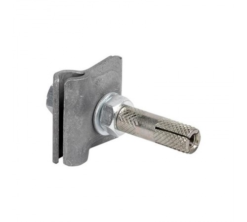 Зажим прута унив. малый 51510 HZ (30x30мм) с анкером EKF PROxima   lp-51511   EKF