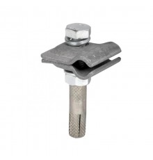 Зажим прута унив. малый 51510 HZ (30x30мм) с анкером EKF PROxima   lp-51511   EKF