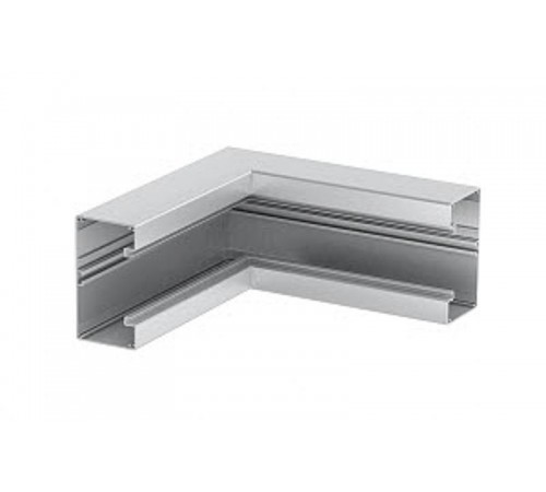 Внутренний угол кабельного канала Rapid 80 нерегулируемый 70x130 мм (алюминий,белый) (GA-SI70130RW)  6279340  OBO Bettermann