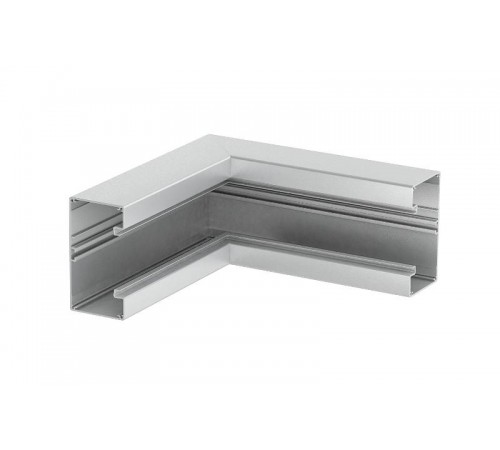 Внутренний угол кабельного канала Rapid 80 нерегулируемый 70x130 мм (алюминий,анодированный) (GA-SI70130EL)  6279343  OBO Bettermann