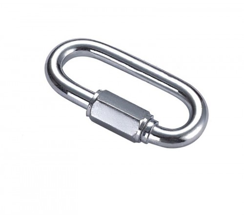 Карабин винтовой М6 (1 шт) - ярлык Tech-Krep  102743  Tech-KREP