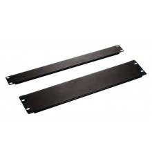 Фальш-панель BPV-0.5-RAL9005 на 0.5U, цвет черный (RAL 9005)  248722  Hyperline