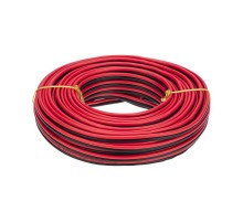 Кабель акустический 2х1,50 мм красно-черный (м. бухта 20 м)  01-6106-3-20  REXANT