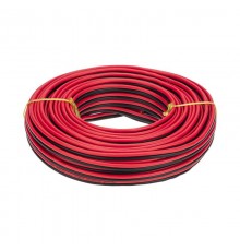 Кабель акустический 2х1,50 мм красно-черный (м. бухта 20 м)  01-6106-3-20  REXANT