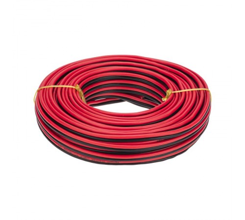 Кабель акустический 2х1,50 мм красно-черный (м. бухта 20 м)  01-6106-3-20  REXANT