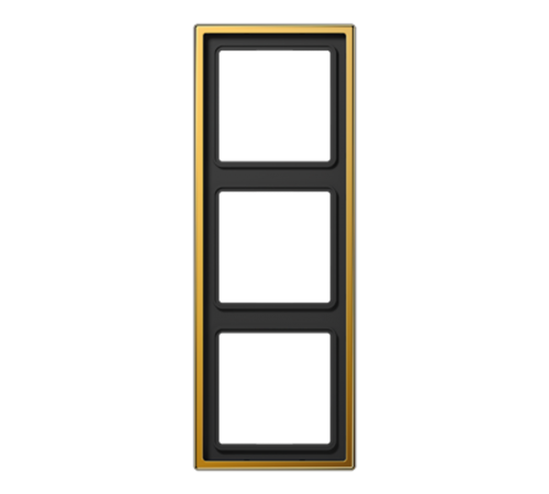 Рамка 3-кратная; золото  LS983GGO  Jung