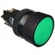 Кнопка SВ-7 "Пуск" зеленая 1з+1р d22мм/240В    BBT40-SB7-K06  GENERICA