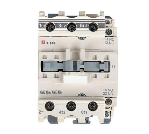 Контактор малогабаритный КМЭ 40А 220В NO+NC EKF PROxima  ctr-s-40-220  EKF