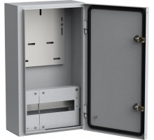 Корпус металлический ЩУРн-3/12з-0 У2 IP54 (ВхШхГ) 540x310x165мм TITAN  MKM32-N-12-54-Z  IEK