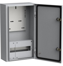 Корпус металлический ЩУРн-3/12з-0 У2 IP54 (ВхШхГ) 540x310x165мм TITAN  MKM32-N-12-54-Z  IEK