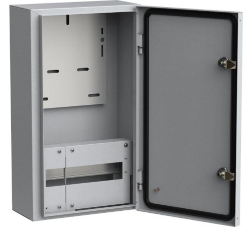 Корпус металлический ЩУРн-3/12з-0 У2 IP54 (ВхШхГ) 540x310x165мм TITAN  MKM32-N-12-54-Z  IEK