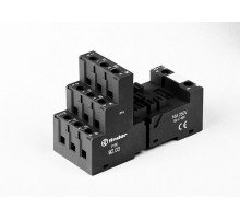 Розетка с винтовыми клеммами (с зажимной клетью) для реле 62.31, 62.32, 62.33; применяются модули 86.00, 86.30, 99.02;  92030SMA  Finder