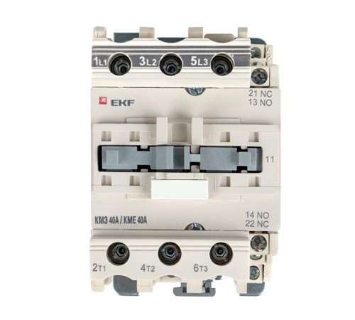 Контактор малогабаритный КМЭ 40А 220В NO+NC EKF PROxima  ctr-s-40-220  EKF