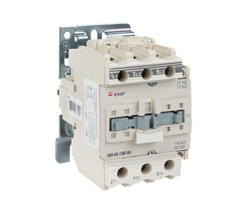 Контактор малогабаритный КМЭ 40А 220В NO+NC EKF PROxima  ctr-s-40-220  EKF