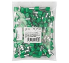 Аксессуары для клемм ЭРА NO-570-09 Наконечник-гильза Е16-12 16мм2 с изолированным фла  Б0041454  ЭРА