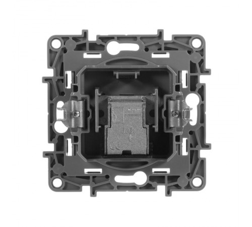 Etika Антрацит Розетка TV оконечная  672665  Legrand