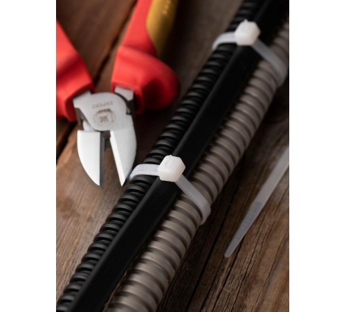 Хомут нейлоновый 4,8х180 (уп./100шт) EKF Simple  plc-c-4.8x180  EKF