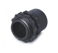 Муфта вводная для металлорукава пластиковая МВП-15 (1/2") (50 шт/уп)  49646  Промрукав