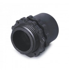 Муфта вводная для металлорукава пластиковая МВП-15 (1/2") (50 шт/уп)  49646  Промрукав