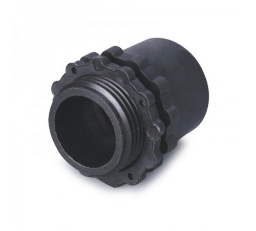 Муфта вводная для металлорукава пластиковая МВП-15 (1/2") (50 шт/уп)  49646  Промрукав