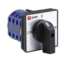 ПК-1-84 10А 4P Для вольтметра (для фазного напряжения) EKF PROxima    pk-1-84-10   EKF 