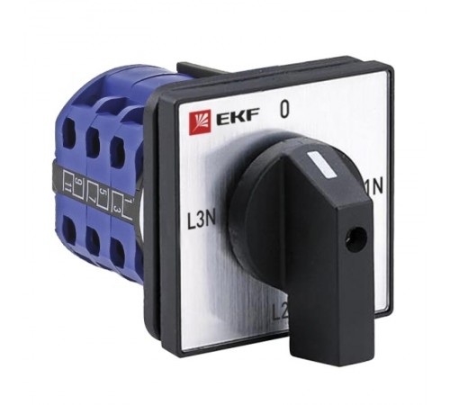 ПК-1-84 10А 4P Для вольтметра (для фазного напряжения) EKF PROxima    pk-1-84-10   EKF 