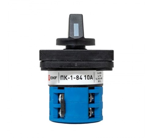 ПК-1-84 10А 4P Для вольтметра (для фазного напряжения) EKF PROxima    pk-1-84-10   EKF 