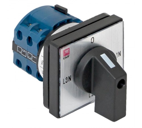 ПК-1-84 10А 4P Для вольтметра (для фазного напряжения) EKF PROxima    pk-1-84-10   EKF 