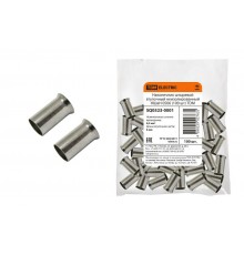Наконечник штыревой втулочный неизолированный НШвН 0506 (100 шт)   SQ0523-0001  TDM