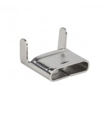 Скрепа для ленты NC20 без зубьев инд. упак. (10 шт.)  nc-20-r  EKF