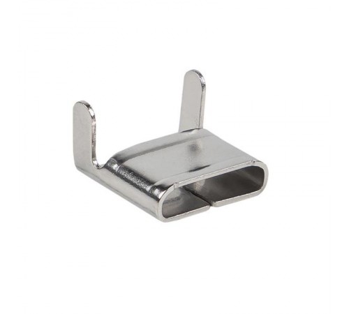 Скрепа для ленты C12 без зубьев (100шт.) EKF PROxima  c-12-304  EKF