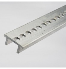 Профиль-основание алюминиевый для установки наборных шинодержателей 2 м EKF PROxima  BSKP2  EKF