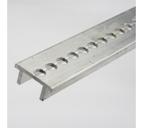 Профиль-основание алюминиевый для установки наборных шинодержателей 2 м EKF PROxima  BSKP2  EKF