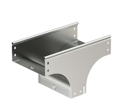 Ответвитель TD Т-образный вертикальный осн.200 H100 в комплекте с крепежными элементами и соединительными пластинами, не  37114KHDZ  DKC