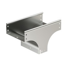 Ответвитель TD Т-образный вертикальный осн.200 H100 в комплекте с крепежными элементами и соединительными пластинами, не  37114KHDZ  DKC