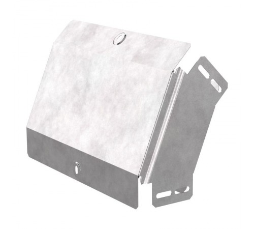 Угол вертикальный внешний 45 градусов с крышкой Стандарт 300х80  PR16.0455  Промрукав