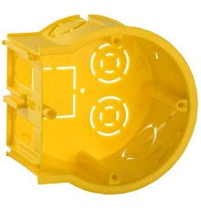 Коробка уст. СЗ сборн. для тв. стен 68х45 (окон.)  UKT10-068-045-000-K1-N-U  IEK
