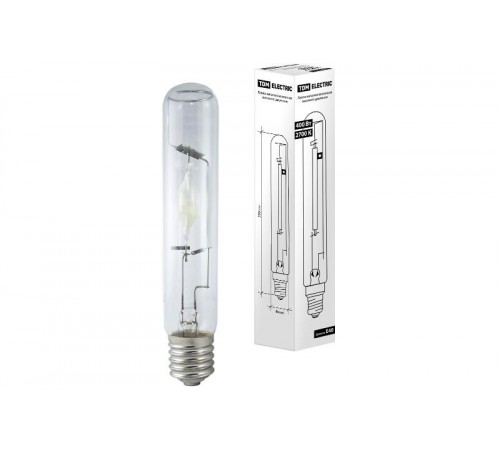 Лампа металлогалогенная МГЛ  400Вт Е40 2700К  SQ0325-0017  TDM