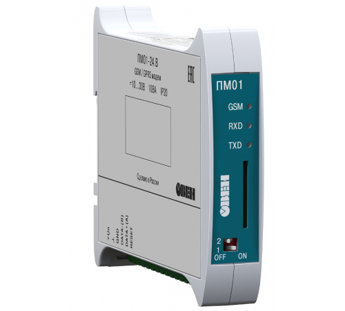 GSM/GPRS модем ПМ01-220.АВ  39431  ОВЕН