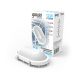Светильник светодиодный пылевлагозащищенный для ЖКХ IP65 D175*110*76 12W IK10 1100lm 4000K SOLID антивандальный овальный 1/12  874618212  Gauss