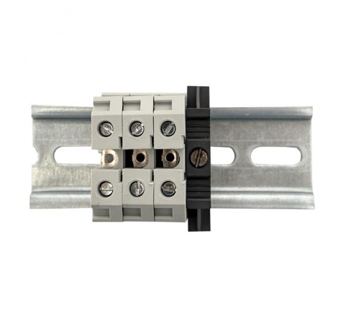 Стопор на DIN-рейку винтовой EKF PROxima  eb-01  EKF