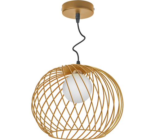 Светильник декоративный бытовой  14 100 NLF-P-001-02 подвесной золото  14100  Navigator