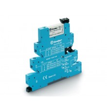 Интерфейсный модуль, электромеханическое реле, серия MasterPLUS; 1CO 6A; контакты AgNi; питание 110-125В AC/DC  393101250060  Finder