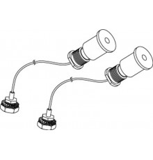Светильник T120 suspension kit (1 pcs)  2572000030  Световые Технологии