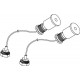 Светильник T120 suspension kit (1 pcs)  2572000030  Световые Технологии