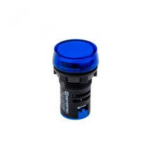 Сигнальная LED лампа, синий, 220V AC IP65 MT22-S66  90846  ОВЕН